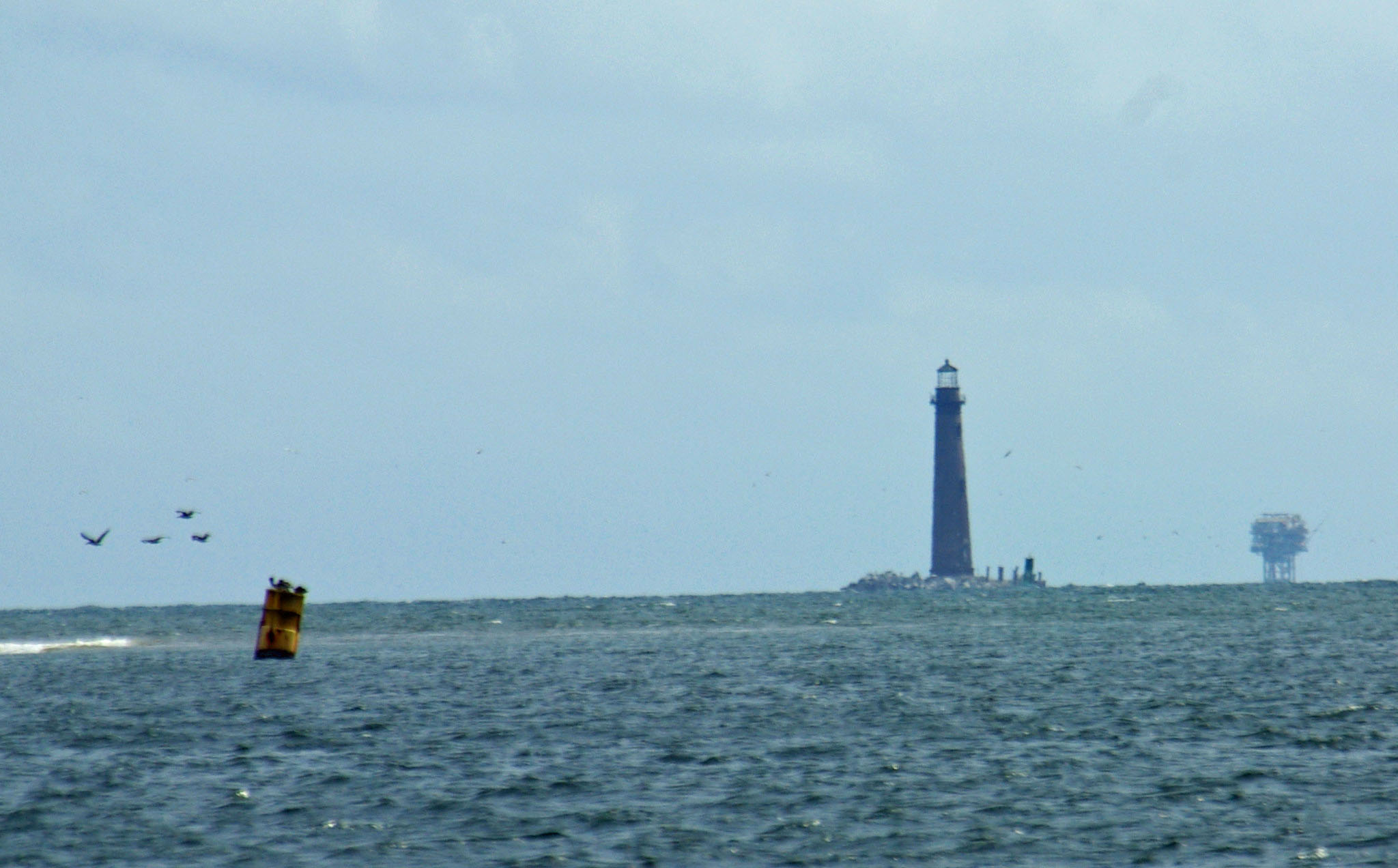 Lighthouse by Rhoda Van Der Hart